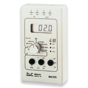 B&C Electronics BC 125 Portable meter