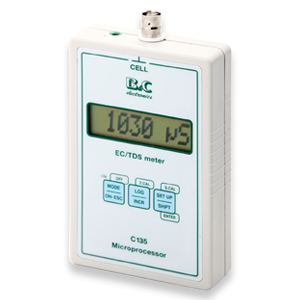 B&C Electronics C 135 Portable meter