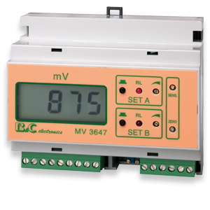 B&C Electronics MV 3647 Сontroller